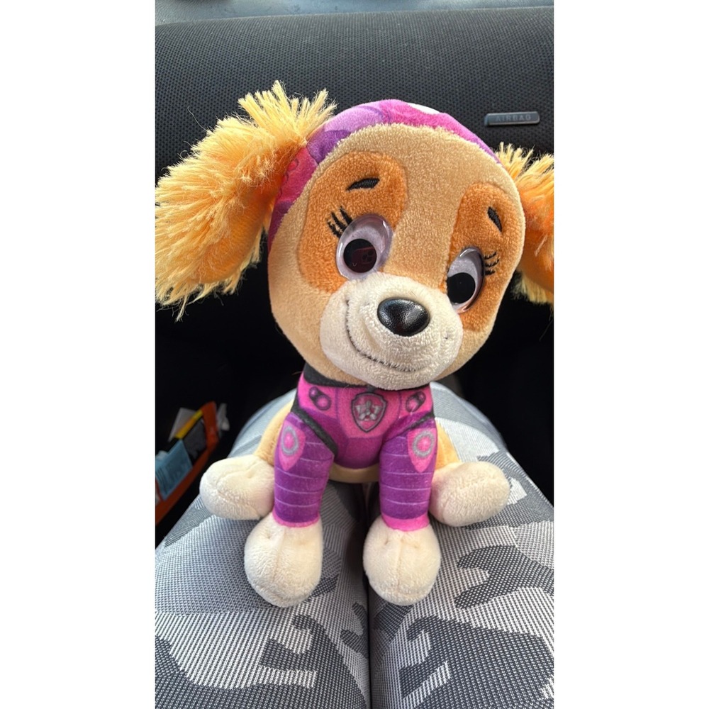 Paw patrol plush